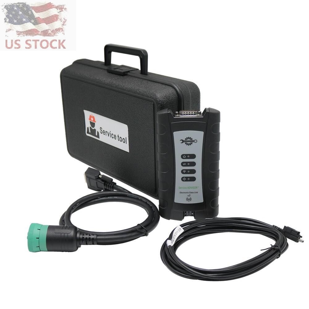 For JD EDL V3 DIAGNOSTIC TOOL INTERFACE AND CABLE KIT