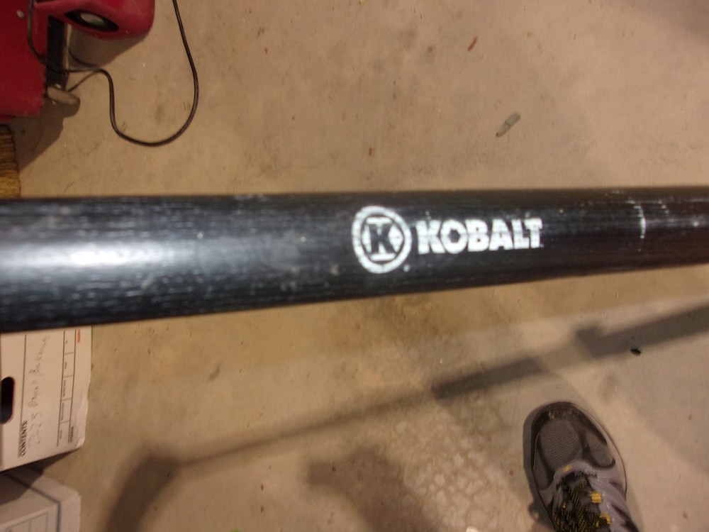 Kobalt Fence / Demo Tool Bundle – Pickaxe, Sledgehammer, Post Driver