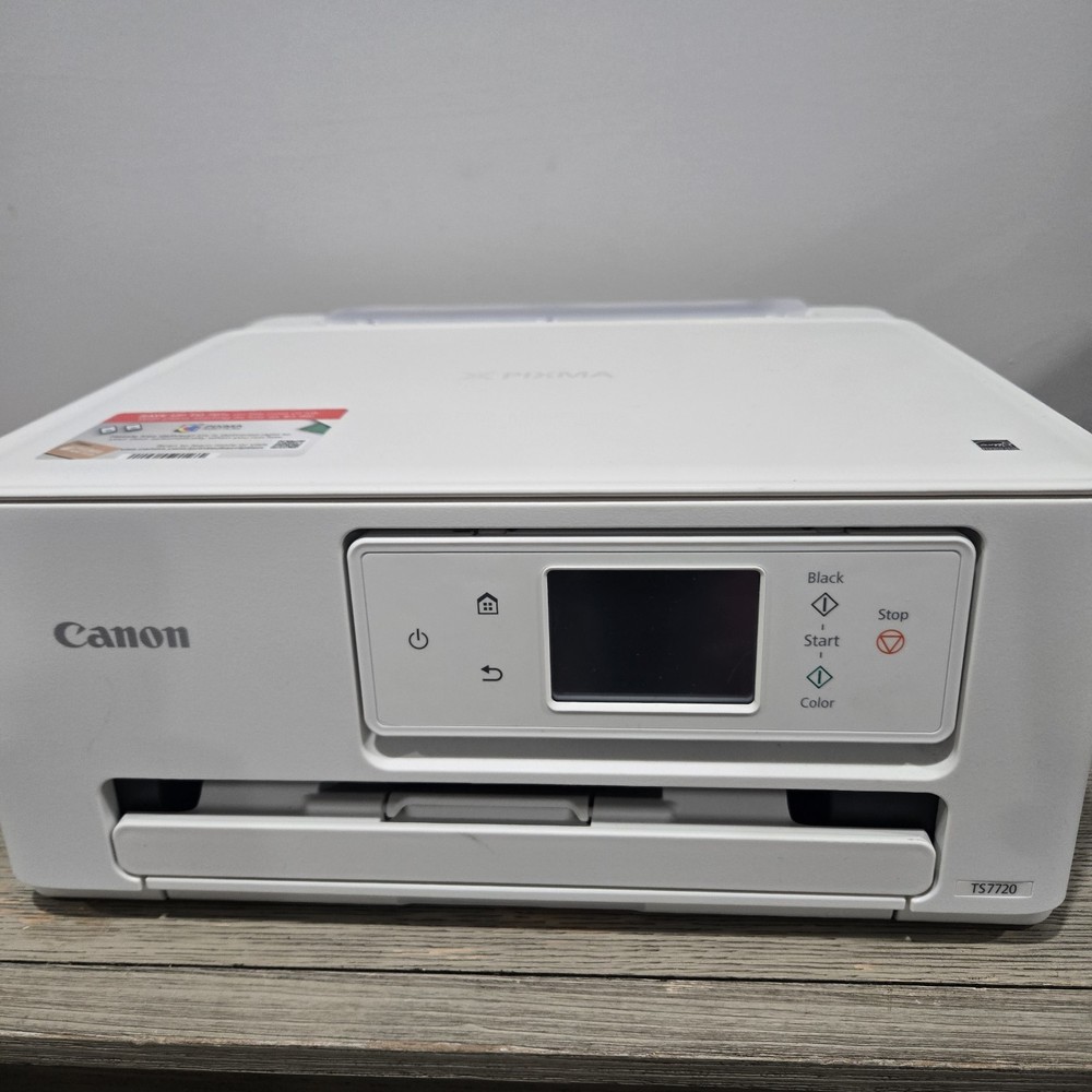 Canon PIXMA TS7720 Wireless Inkjet All-in-One Printer
