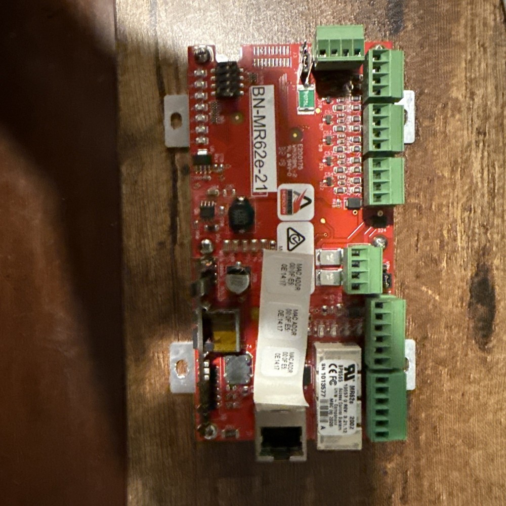 Mercury MR62e Reader Interface Module w/ PoE+ (2 Rdrs, 6 Inputs, 4 Outputs)