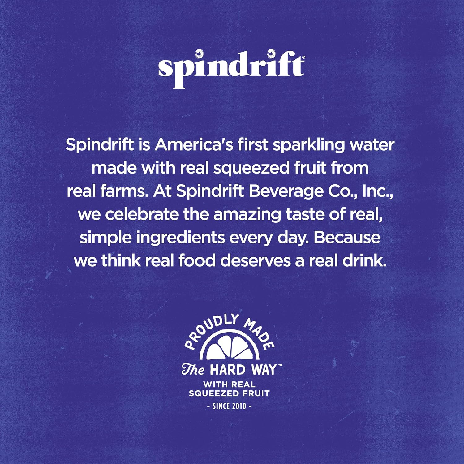 Spindrift Sparkling Water, 4 Flavor Variety Pack, Made with Real Squeezed Fruit,