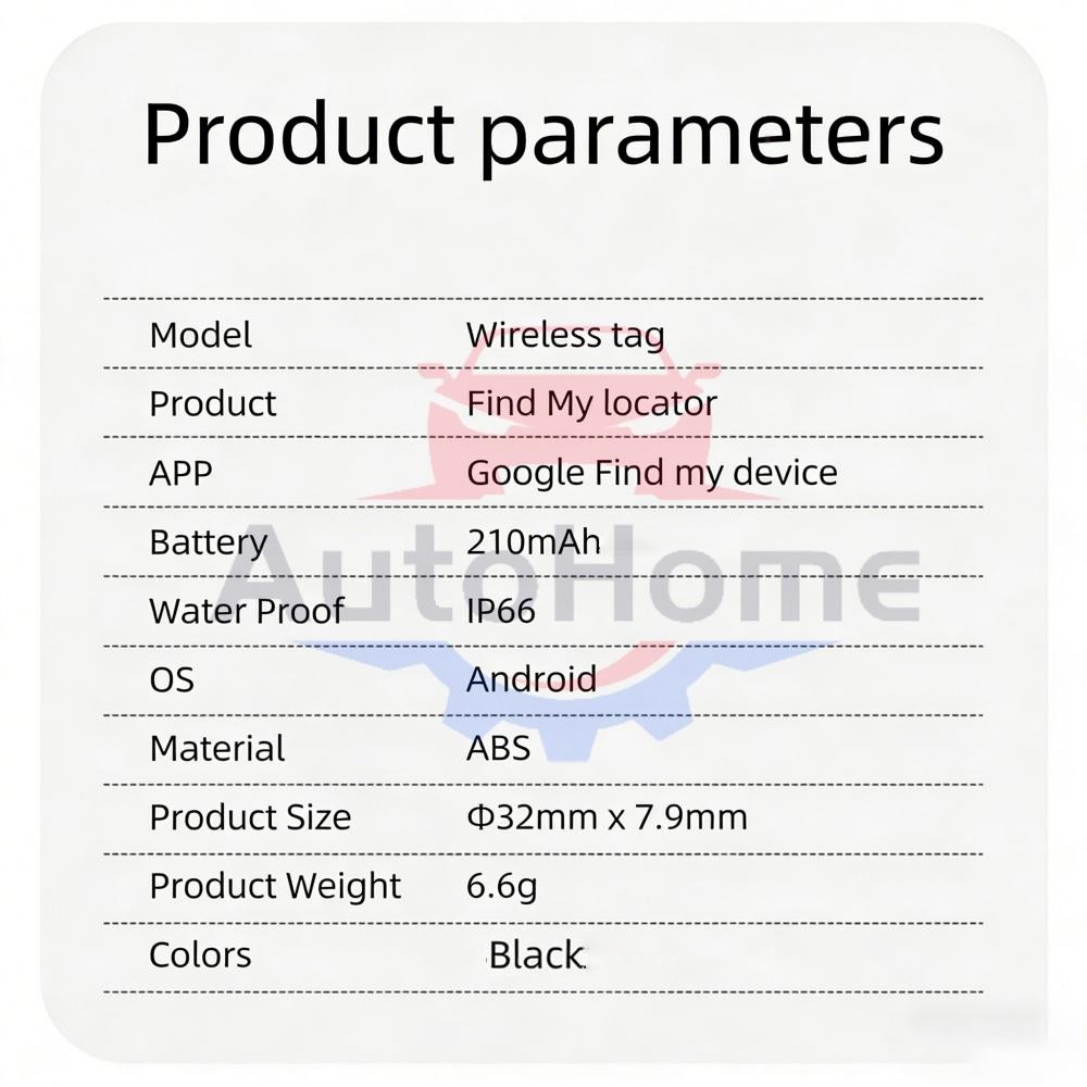 Mini GPS Tracker for Vehicles (for Android), Hidden Car Location Tracker