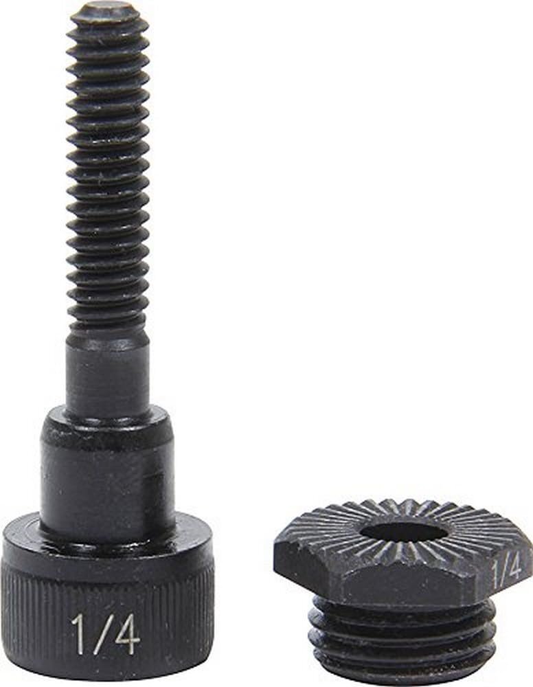 Allstar Performance ALL19455 1/4-20 Threaded Insert Mandrel and Nosepiece