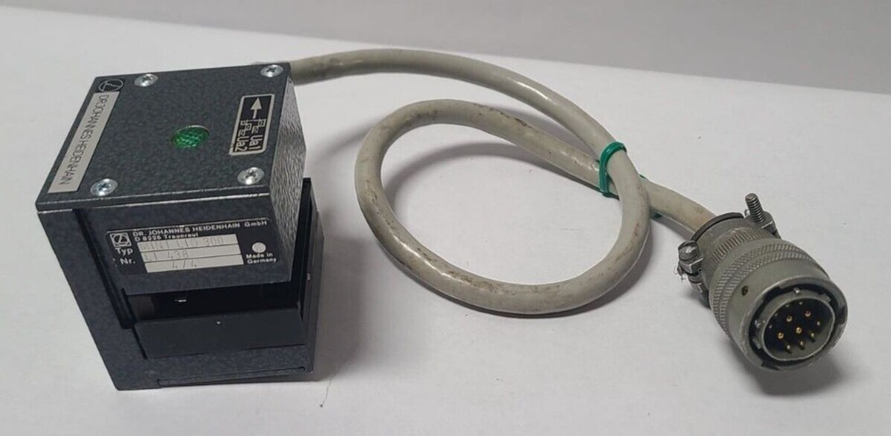 Heidenhain Linear Scale Measuring Optical Encoder Mini LID 300 LI 438 4/4