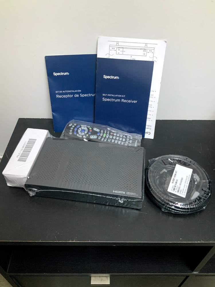 Spectrum Receiver