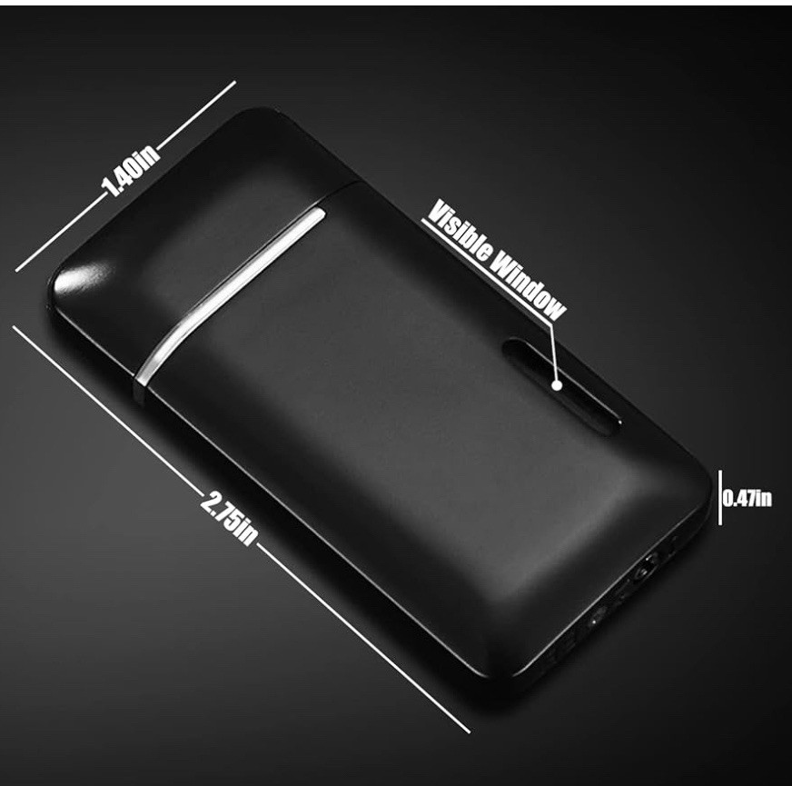 Cutter & Lighter Set,Double Jet Flame,Butane Torch Lighter With Adjustable Flame