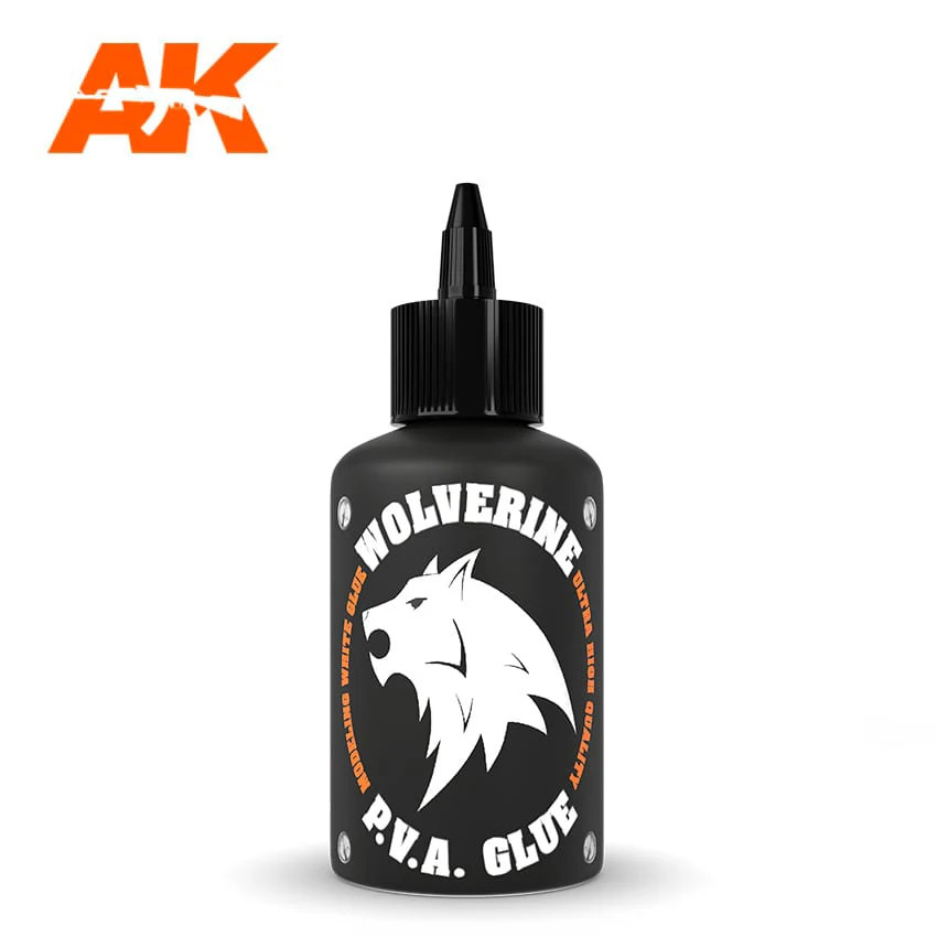 AK Interactive AK12014 Wolverine PVA Glue 4oz