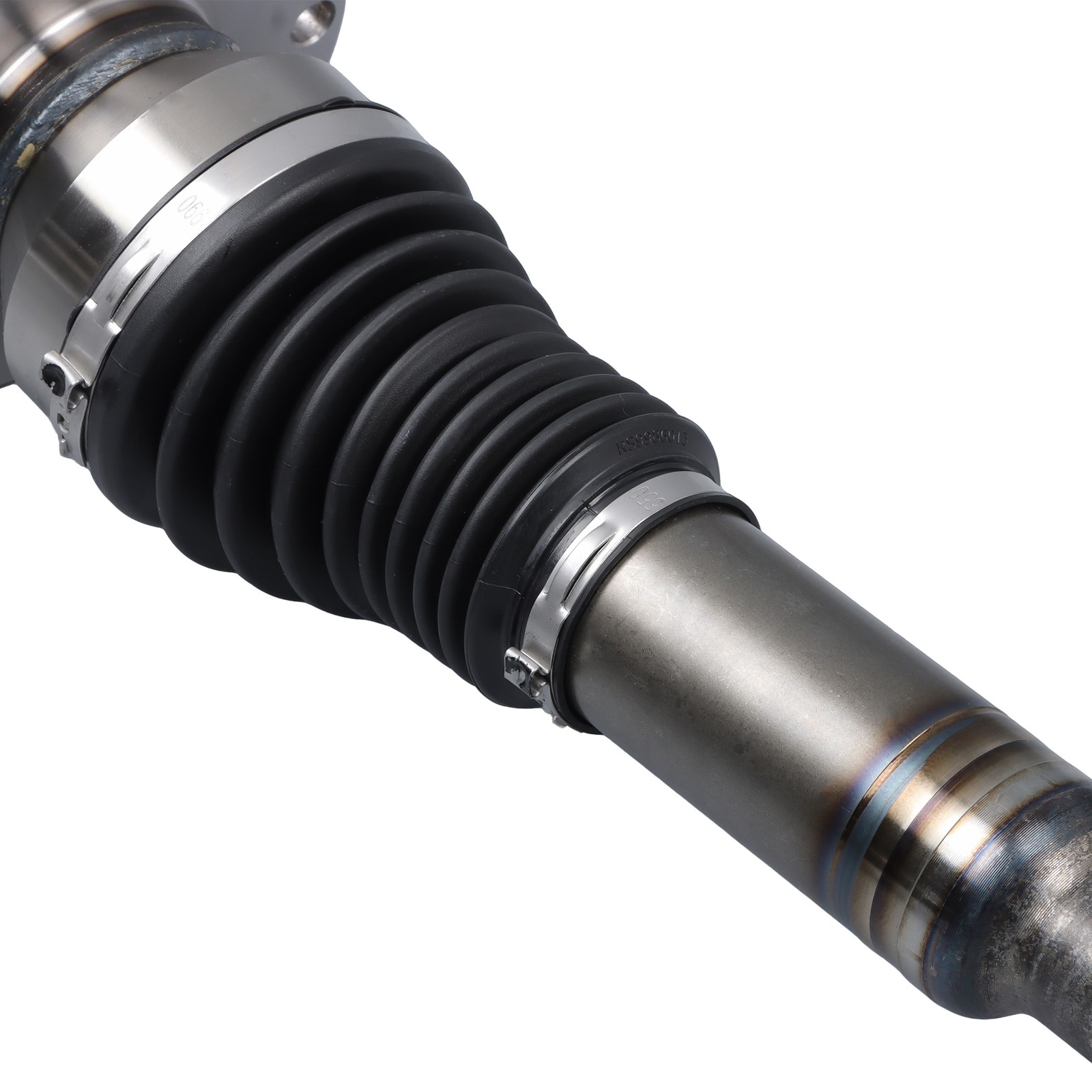 2× Extended Travel CV Axle Assembly Front For Chevy Silverado 1500 GMC Cadillac