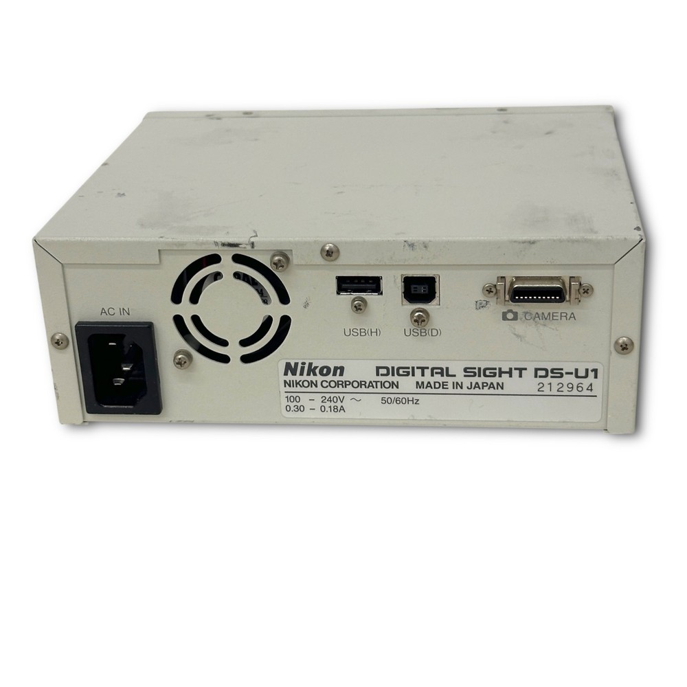 Nikon Digital Sight DS-U1 Microscope Camera Control Unit Made in Japan