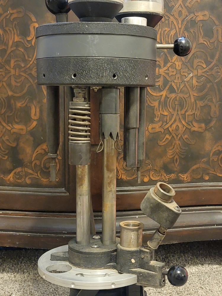 PONSNESS WARREN Duomatic 375 Shotshell Reloading Reloader 12 Guage