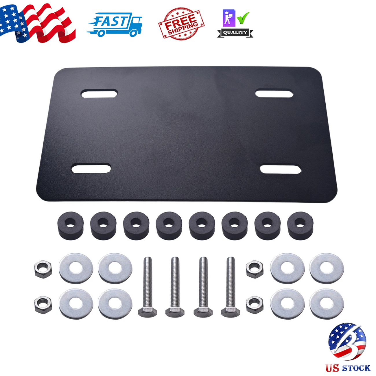 Mount Plate Kit For Harbor Freight Predator 212cc 6.5hp Engine