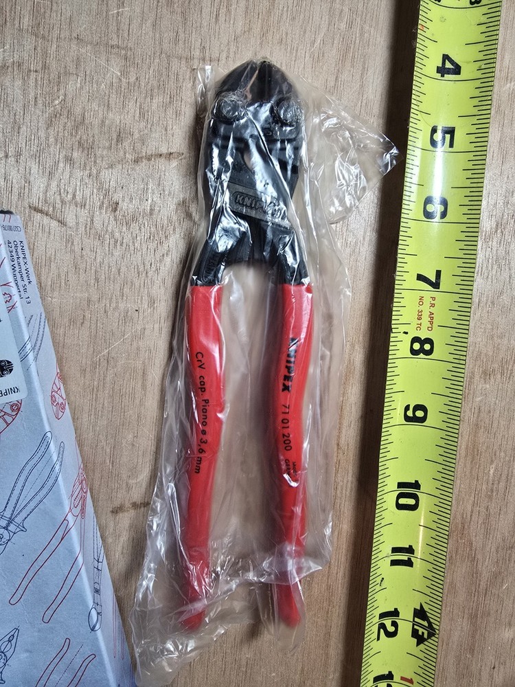 Knipex CoBolt Compact Bolt Cutters 71 01 200