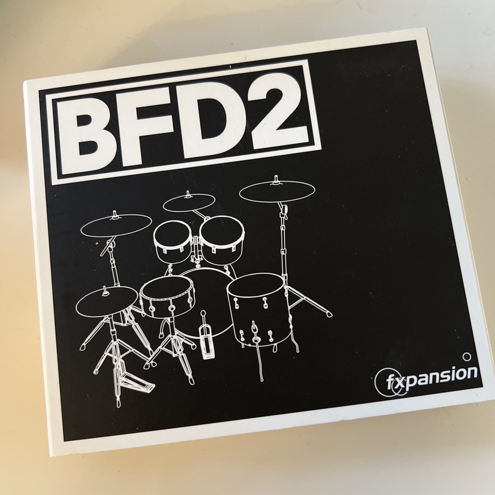 BFD2 FX Pansion FXPansion 5 disc disk Set