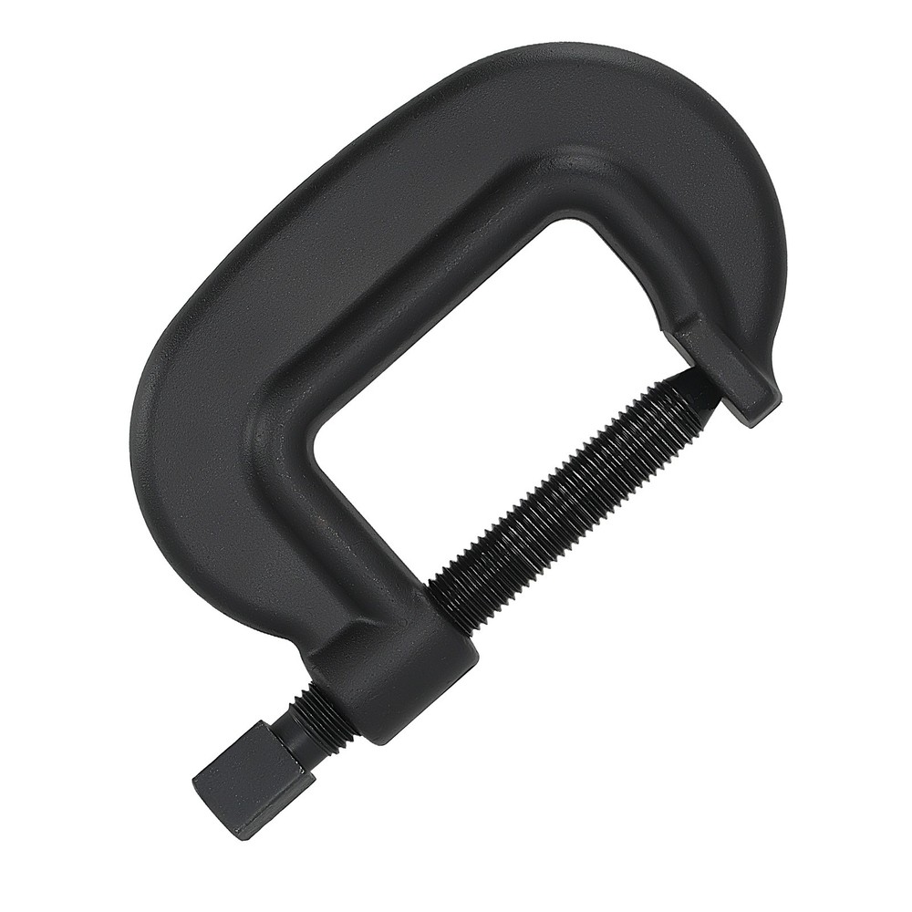 Industrial Strength 4" C-Clamp 20000lb Capacity Black Construction Tool