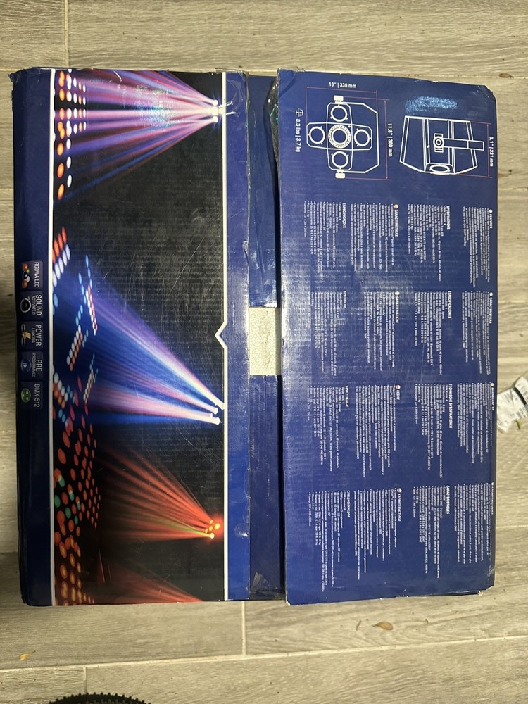 Chauvet Circus 2.0 IRC with SMD/LED Strobe Effect Light