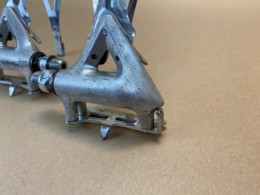 Shimano 600 Toe Clip Pedals