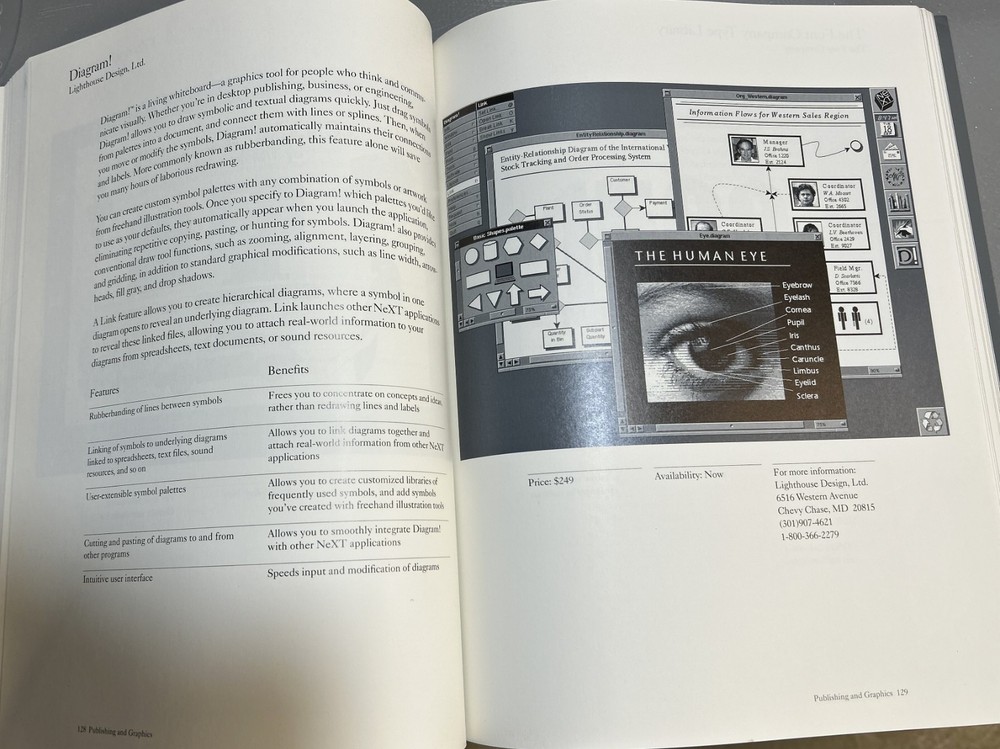 Next Software and Peripherals Catalog 1990 300 pages