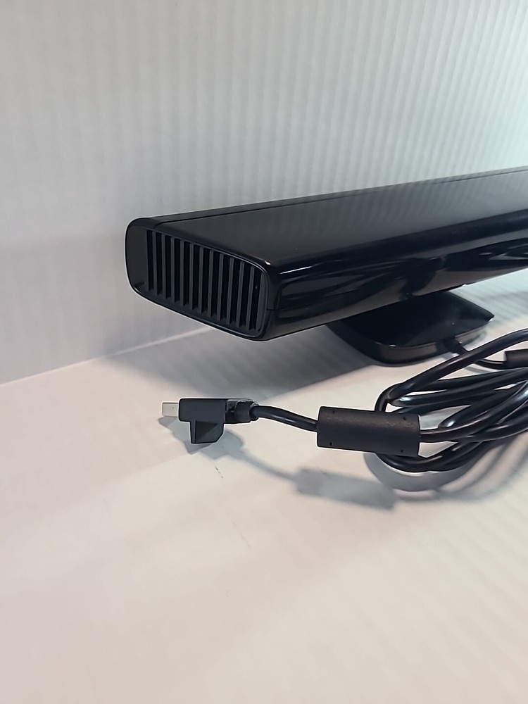 Microsoft 1414 Xbox 360 Kinect Sensor Bar Only - Black - Tested Working