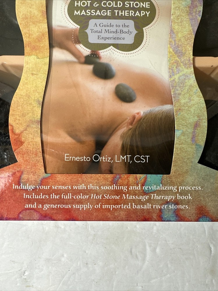 Hot Stone Massage Therapy Kit by Mud Puddle Please Read