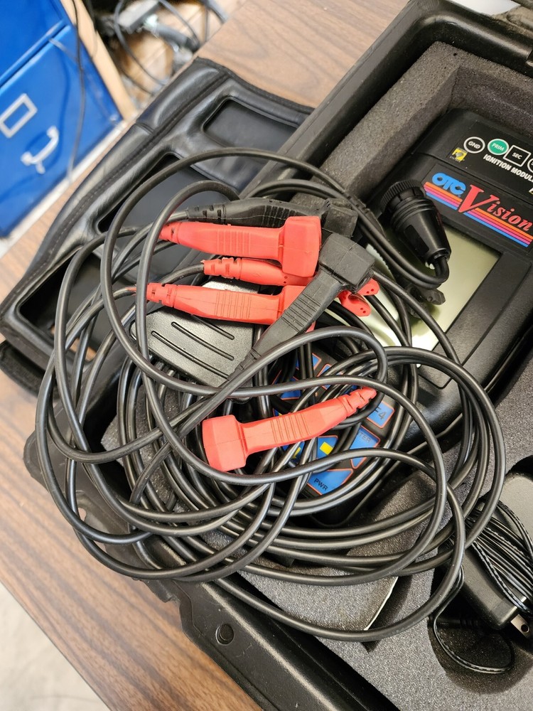 OTC VISION 4 CHANNEL LABSCOPE, SENSOR TESTER, MULTIMETER PDA IGNITION MODULE
