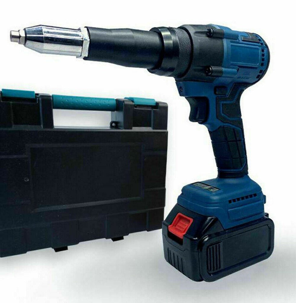 Electric Automatic Lithium Pneumatic Riveter Rivnut Nutsert Gun Rivet Nut Tool