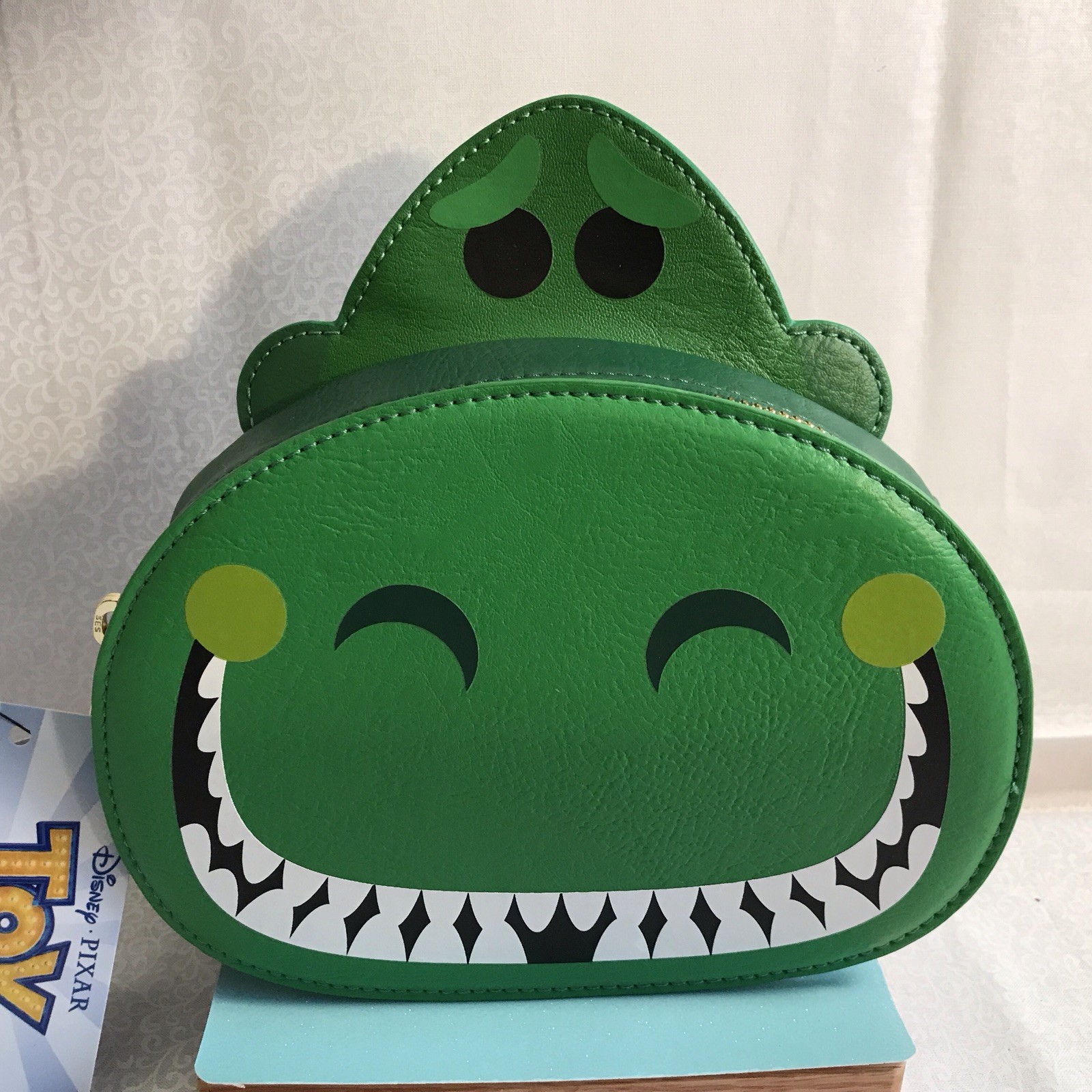 Disney Loungefly Pixar Toy Story Rex Fanny Pack RARE HTF NWT ADORABLE