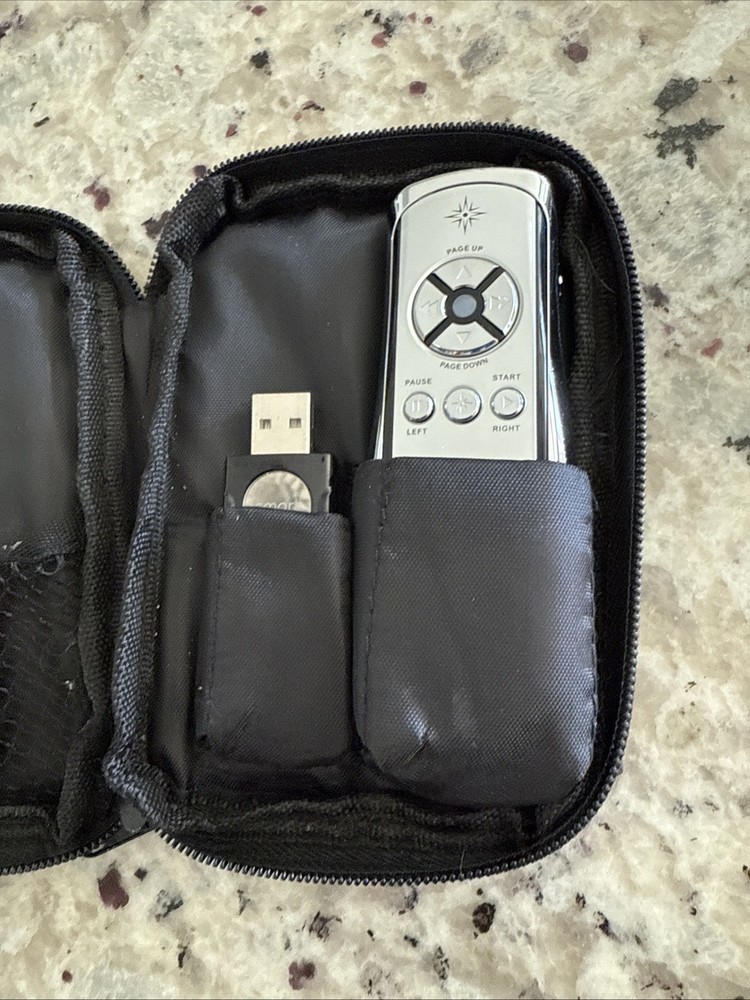 Satechi-Pointer Wireless Presenter Mouse Function Laser Pointer MAC & PC