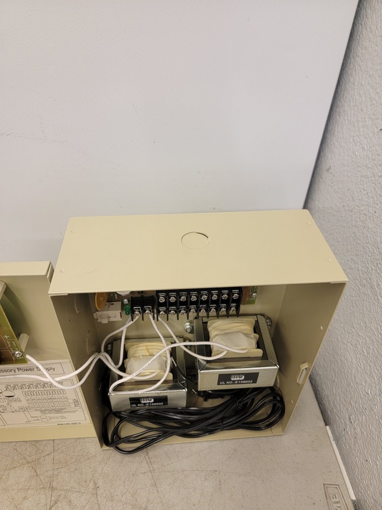 MG Electronics DPS-12DC-16 16 Camera Power Supply