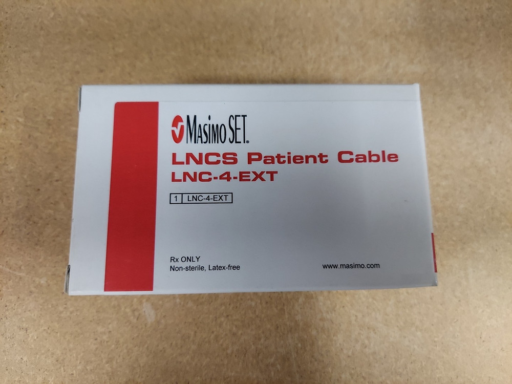 MasimoSet LNCS Patient Cable LNC-4-EXT REF 2190