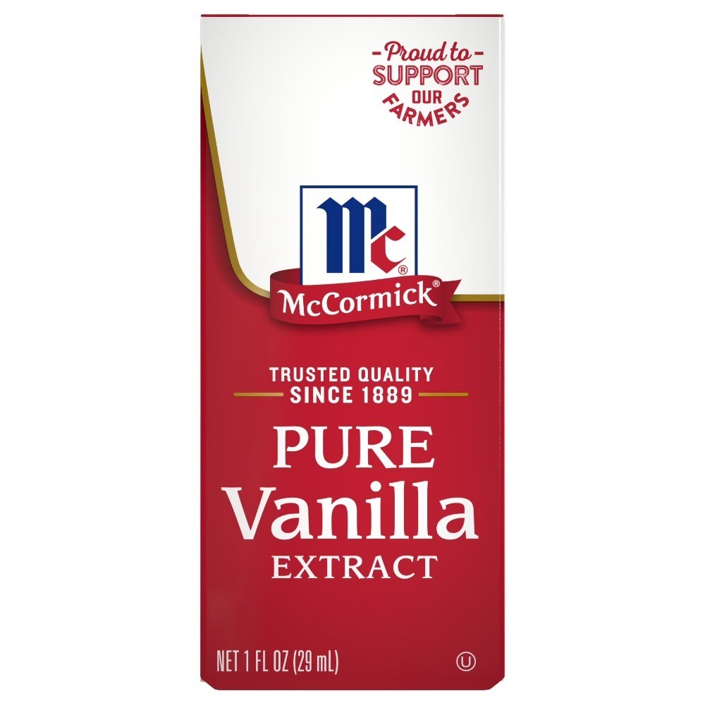 Pure Vanilla Extract, 1.0 fl oz Box