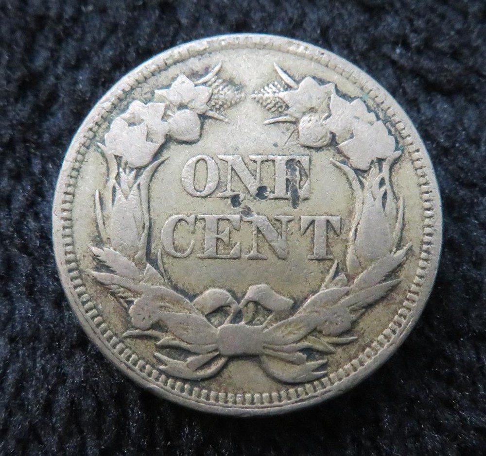 1858 Flying Eagle One Cent * Great for a Book * 6244
