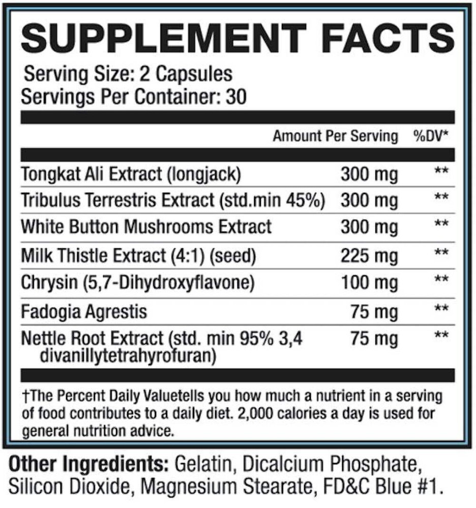 Hi-Tech Dura Hardcore Stack