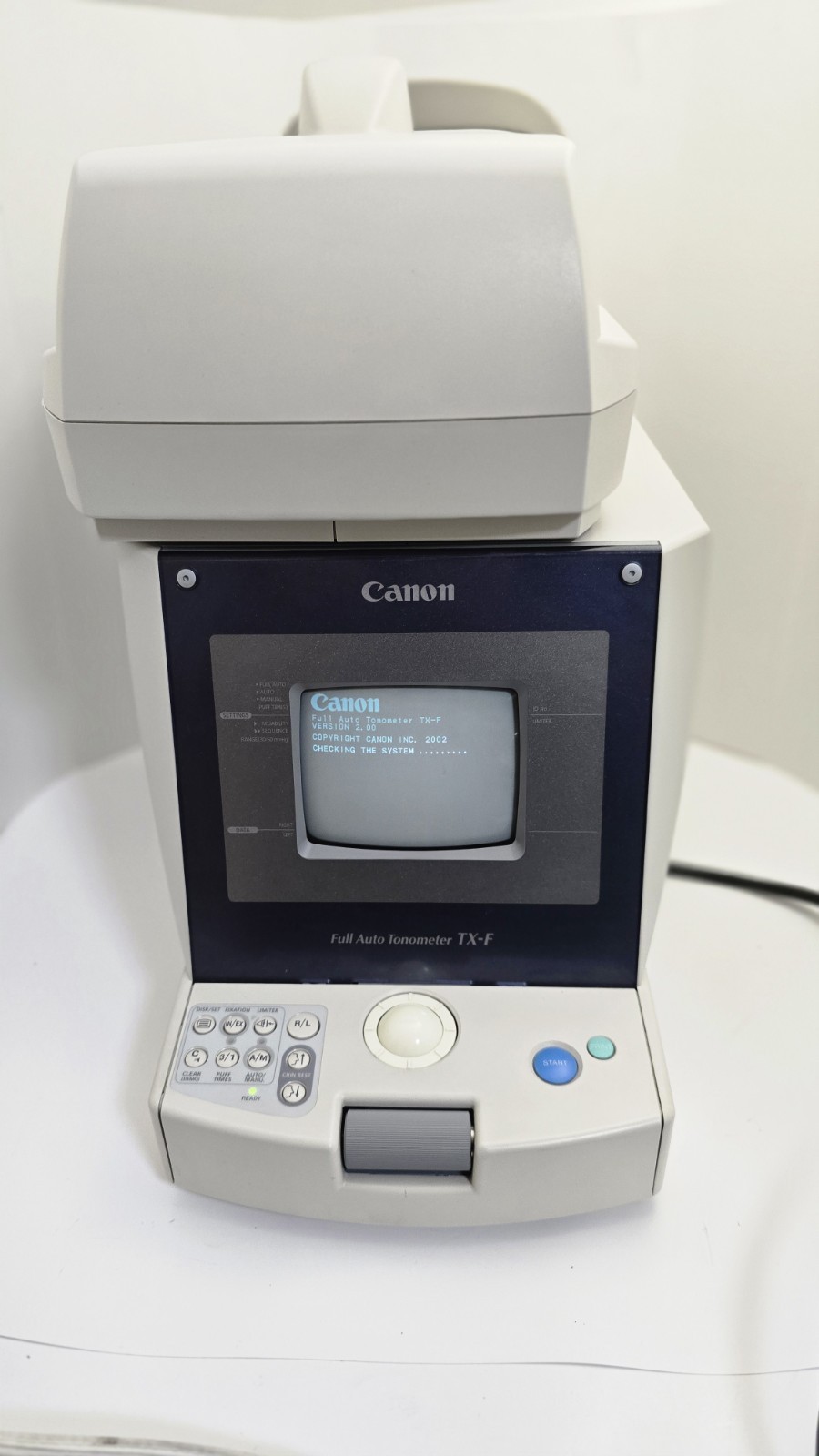 Canon TX-F Automated Full Auto Non Contact Tonometer