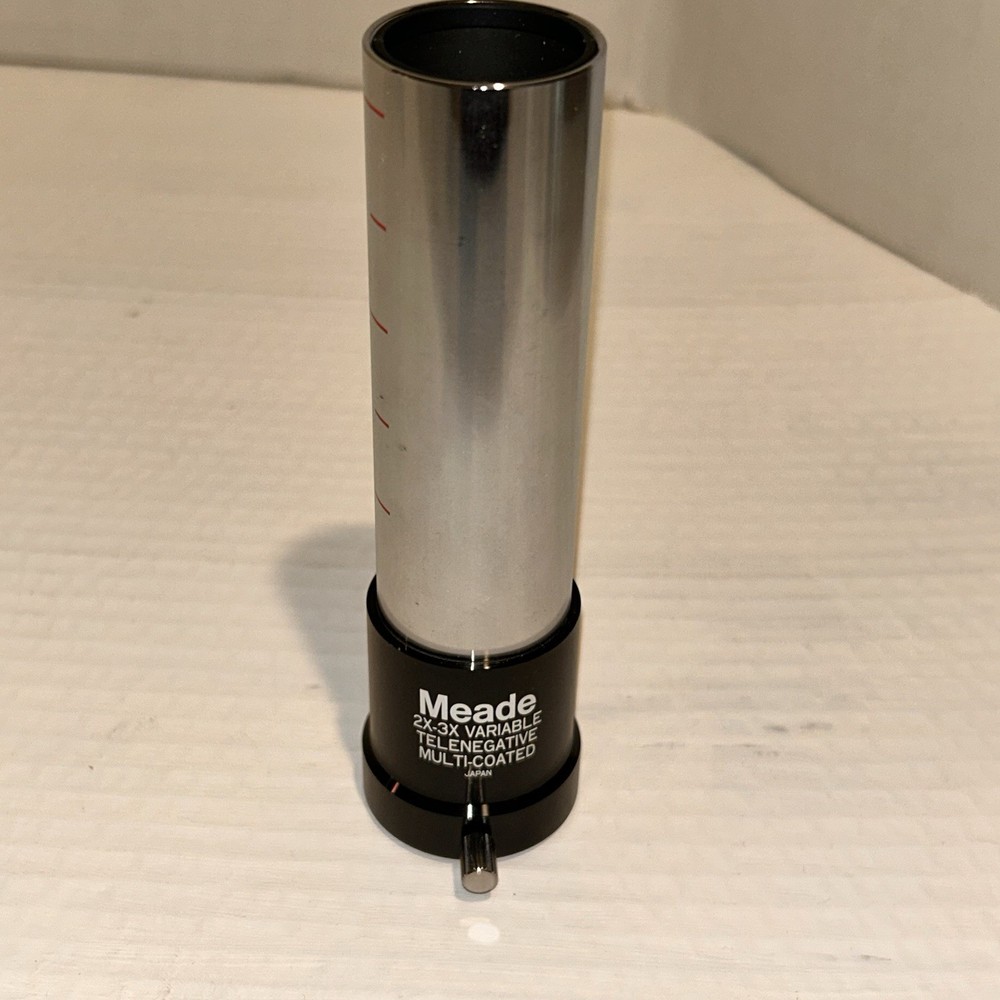 Meade 2x-3x Variable Telenegative Multi-Coated Lens Japan