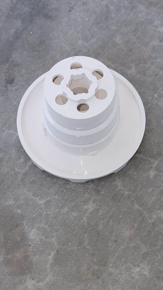 Pool Return Jet Nozzle White Adjustable Directional Spa Return Fitting Eyeball