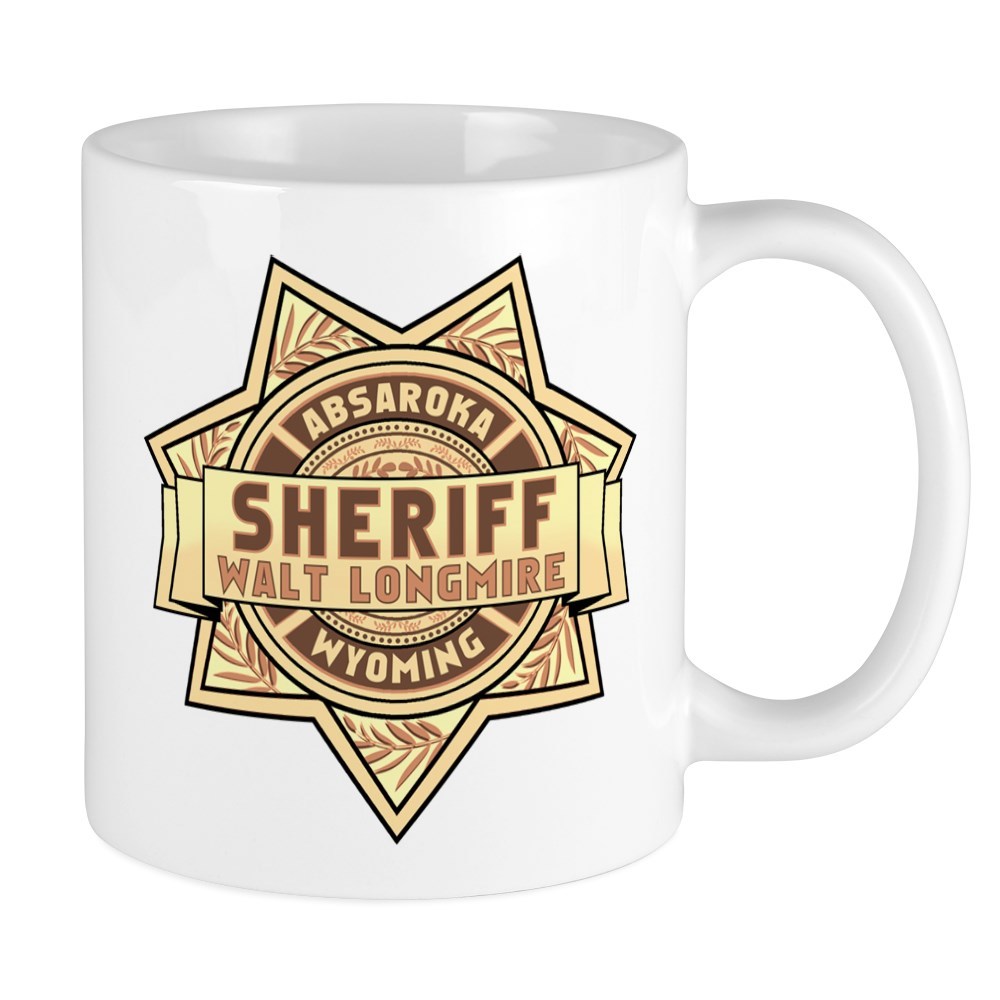 11oz mug Sheriff Longmires Large