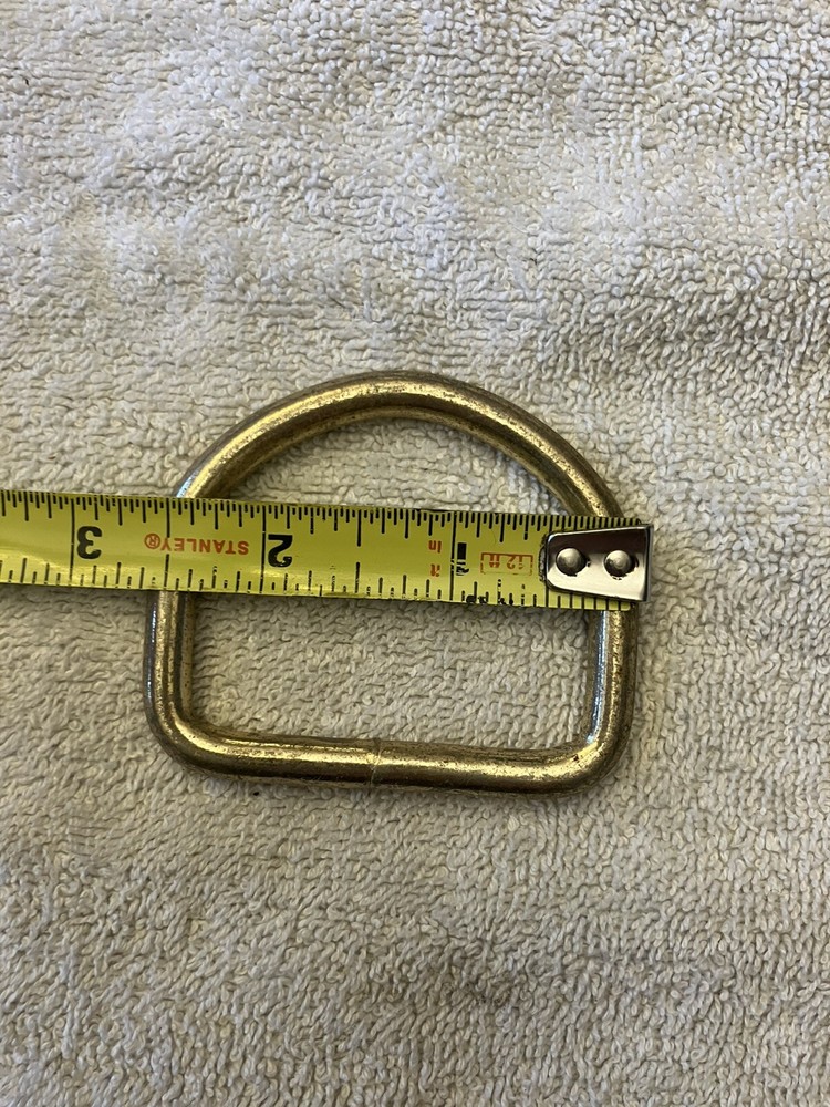 36 2 1/2” D Rings