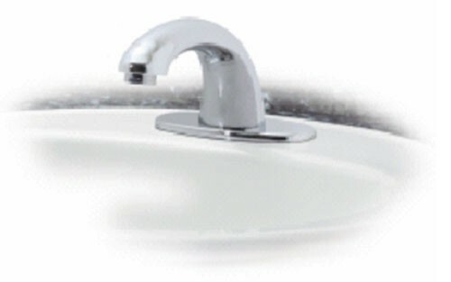 SSS Automatic Faucet System with 4" Cover, Surround Sensor Technology, #74287