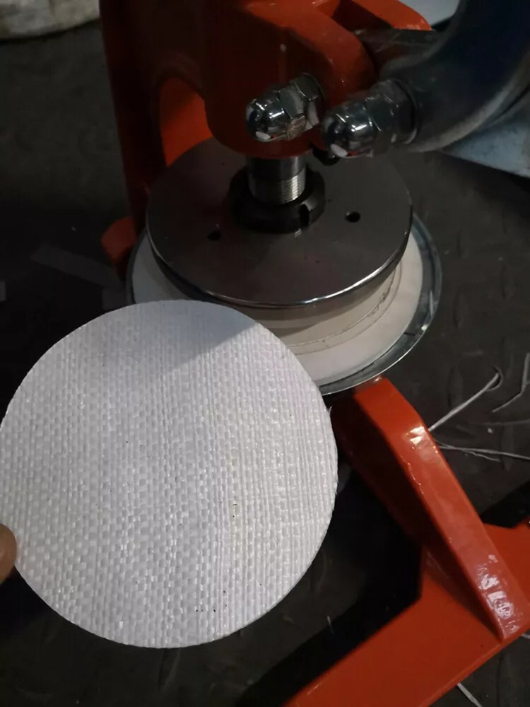 100cm² Round Sample Cutter Hand Pressure Disc Sampler Circular Sample Cutting