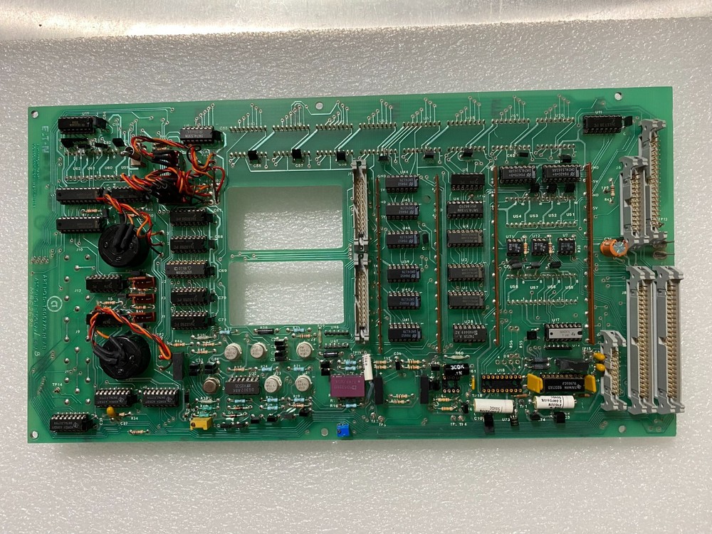 Axcelis 1505771 PCB,CONTROL,AMU,FRONT PANEL,EATON