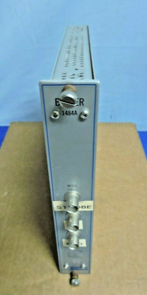 Canberra 1484A Buffer Spectroscopy Detector NM BIN Plug-In Module / WARRANTY
