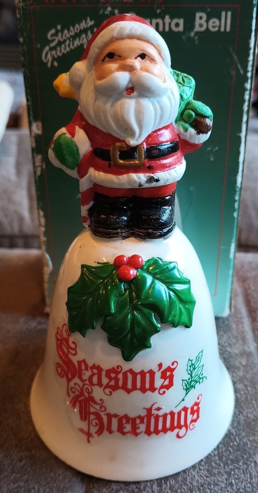 Artmark Santa Bell NIB