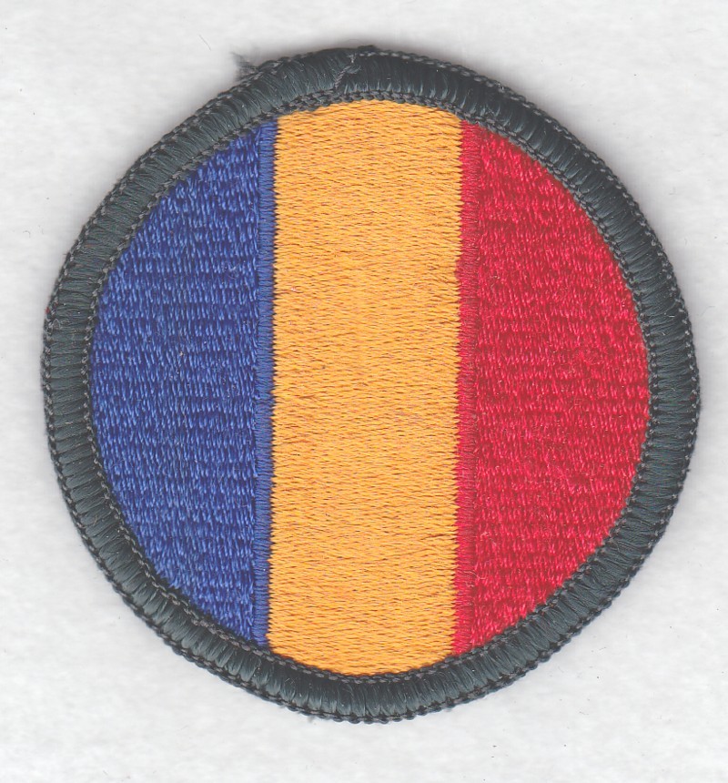 Army Patch: Training & Doctrine Command - merrowed edge
