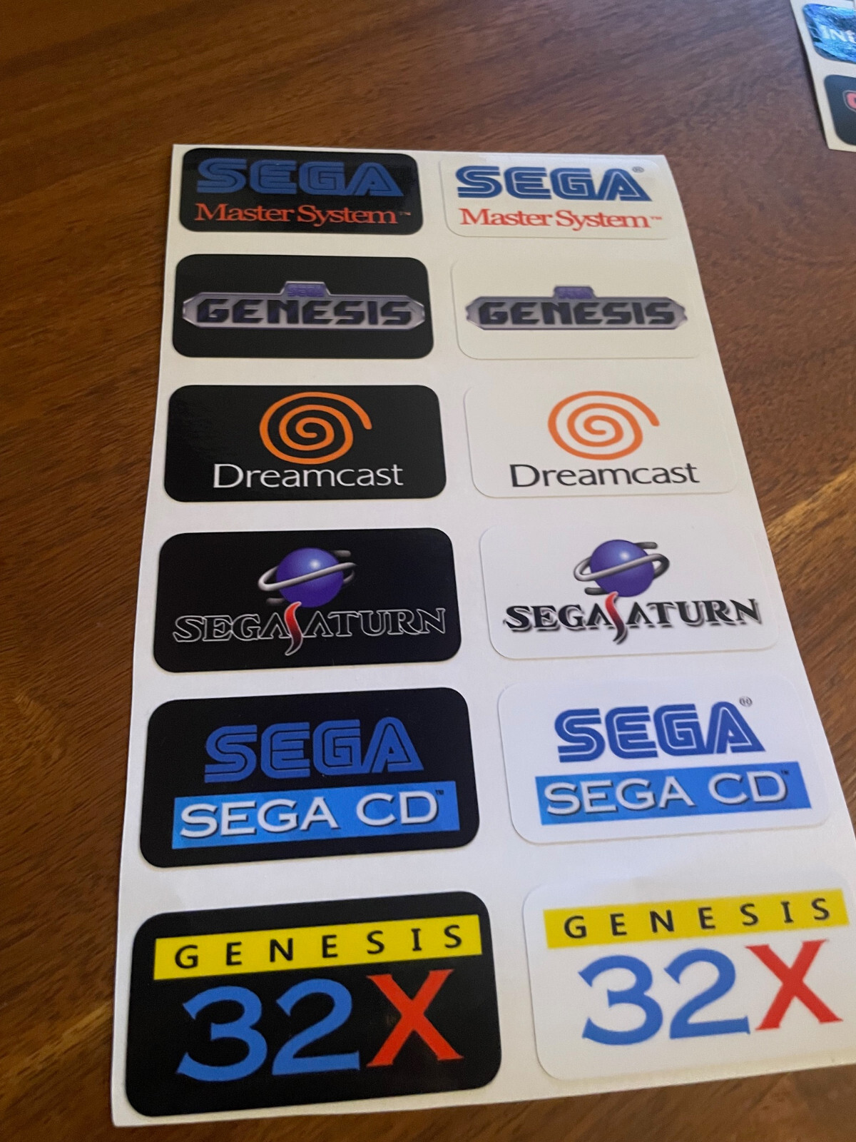 Video Game System/Console Labels for Storage & Organization - Custom Labels