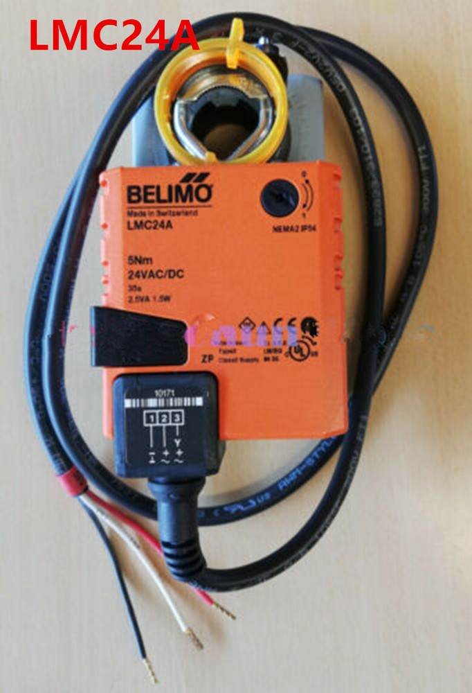 BELIMO Medium speed air valve damper actuator driver LMC24A