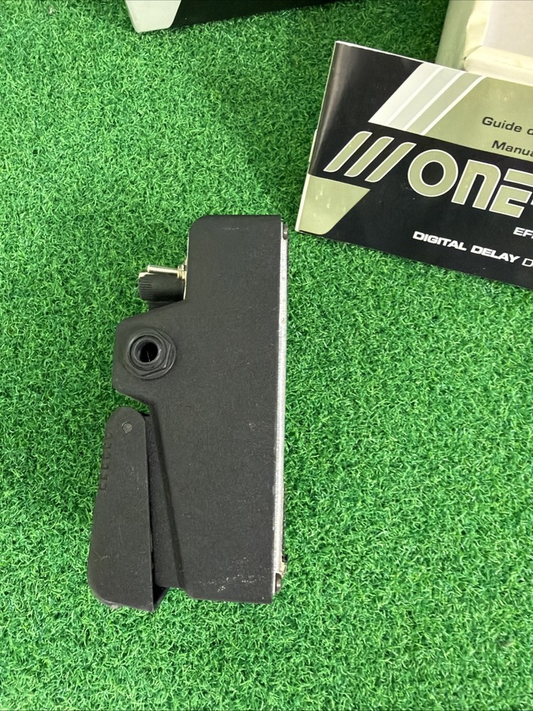 Onerr Digital Delay Guitar Effects Pedal DGD-1 With Box And User Guide