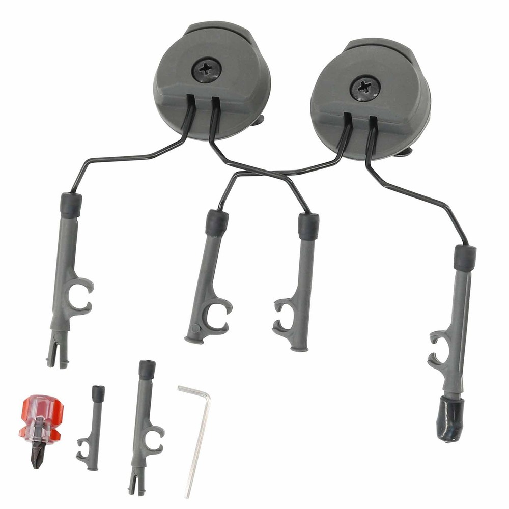 Hearangel COM Rail Adapter Mouting Adapter Compatible with COMTAC Headsets &