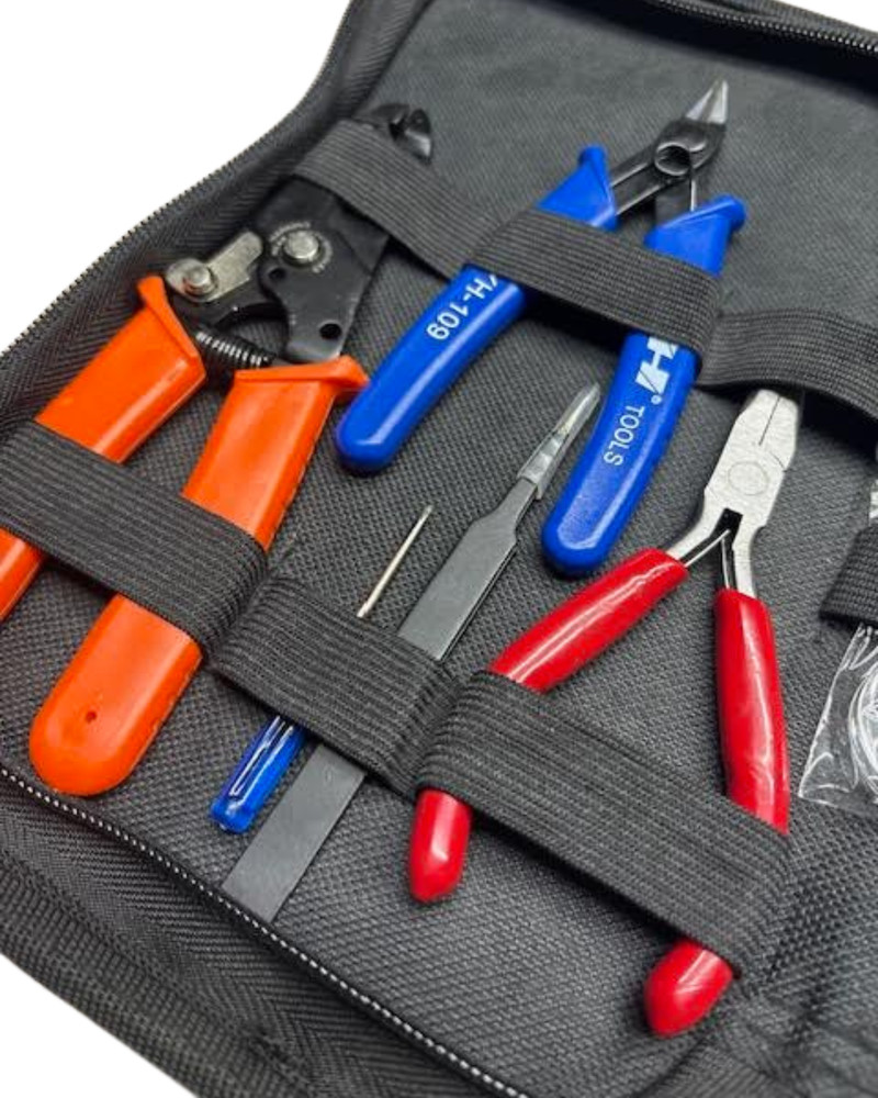 Make: Electronics Tool Kit 6pcs for Electronic Circuits and Repair DIY & STEM