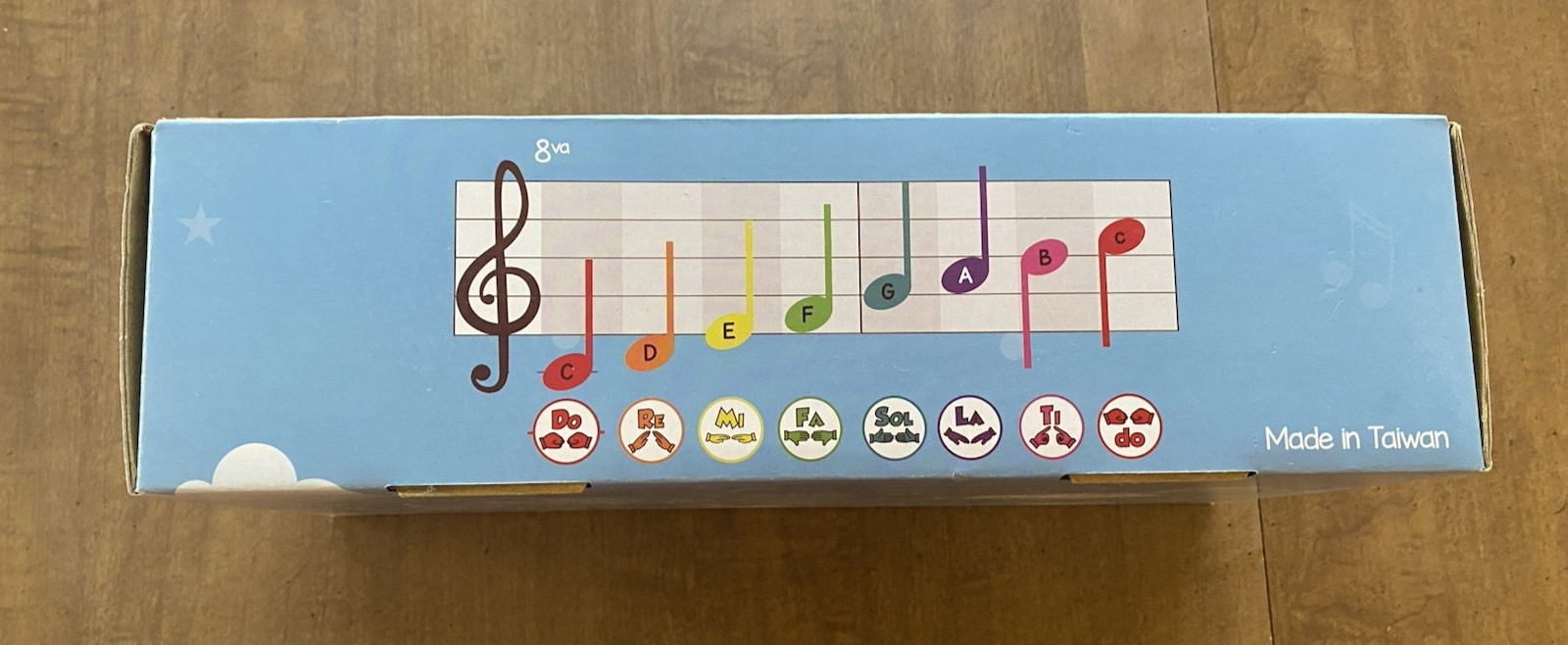 Prodigies Deskbells (C Major) - Colorful Percussion Instrument Child Education