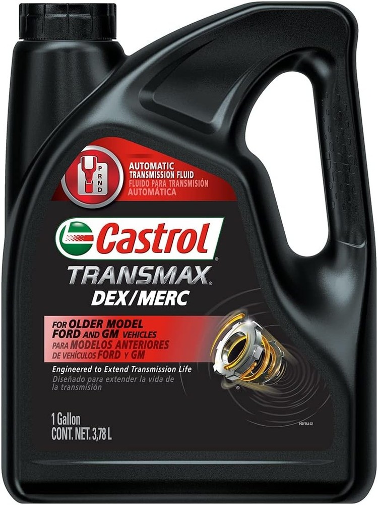 Transmax DEX/MERC Automatic Transmission Fluid 1 Gallon